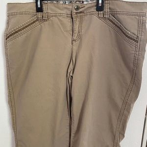 Khaki Bermuda Shorts